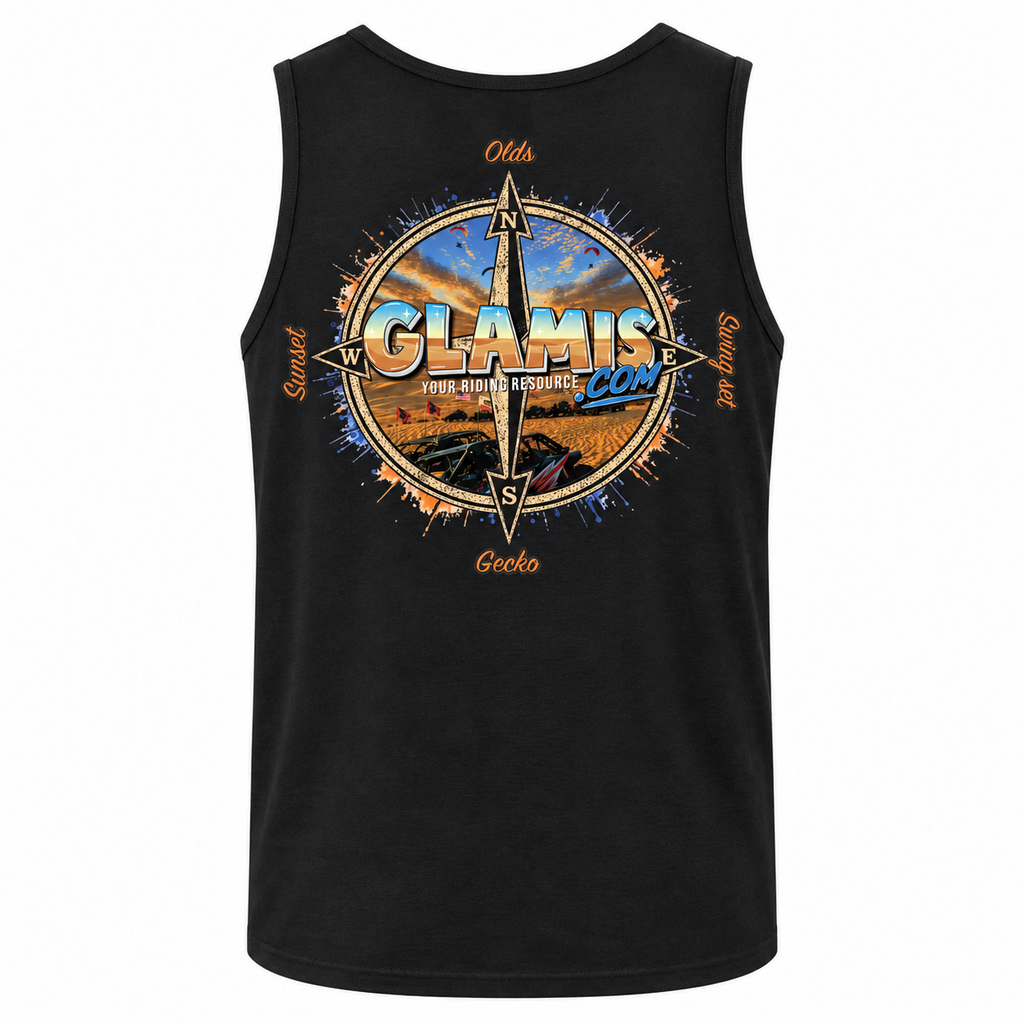 Men's Glamis.com Compass Tank Top