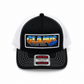 Glamis.com Trucker Hat- Rounded Bill