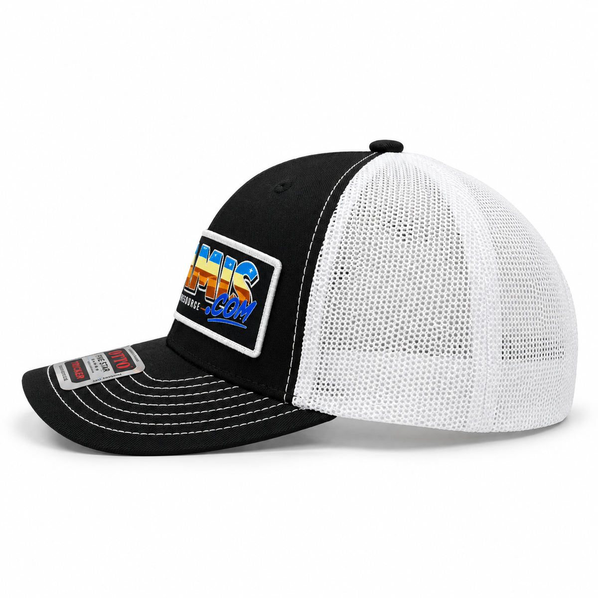Glamis.com Trucker Hat- Rounded Bill
