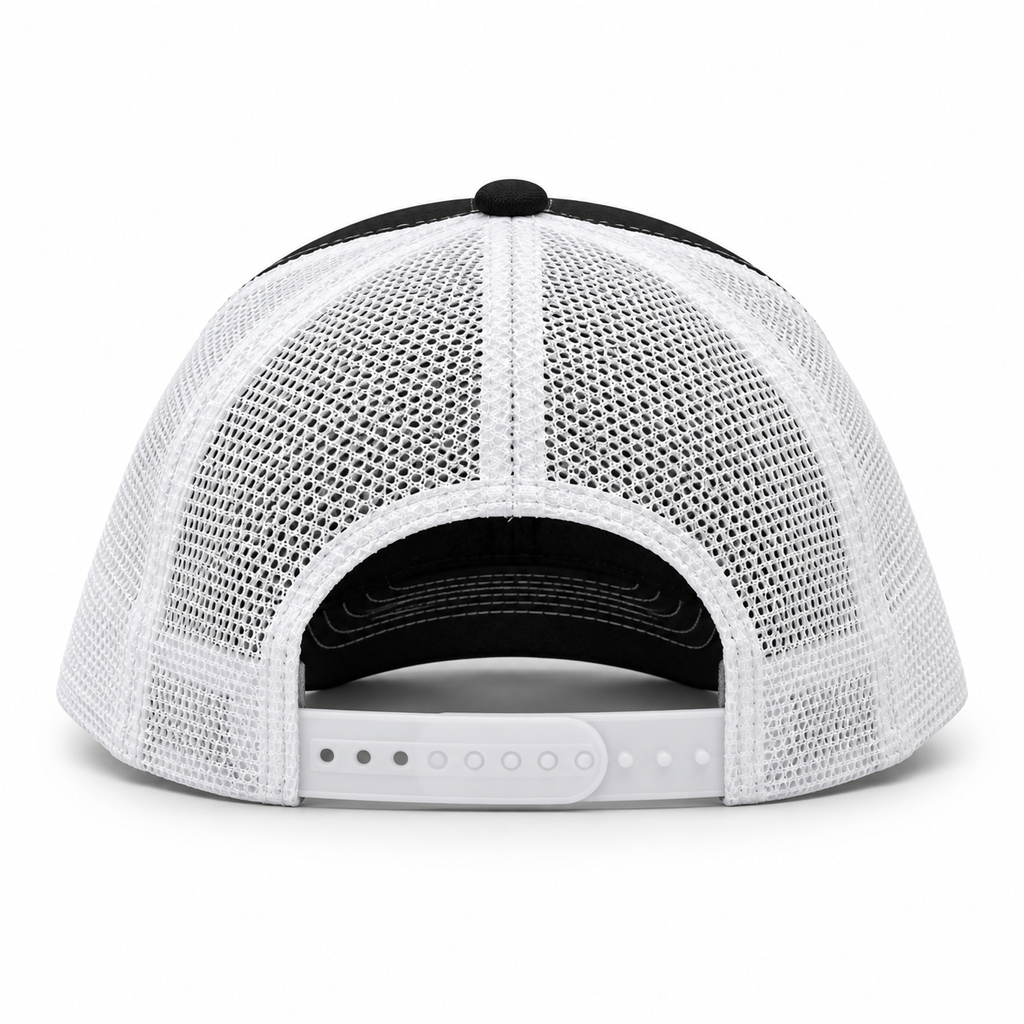 Glamis.com Trucker Hat- Rounded Bill