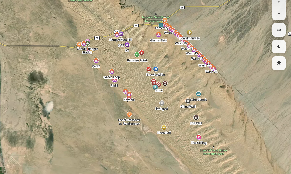 GPX Map File- Gaia, onX, Avenza Maps