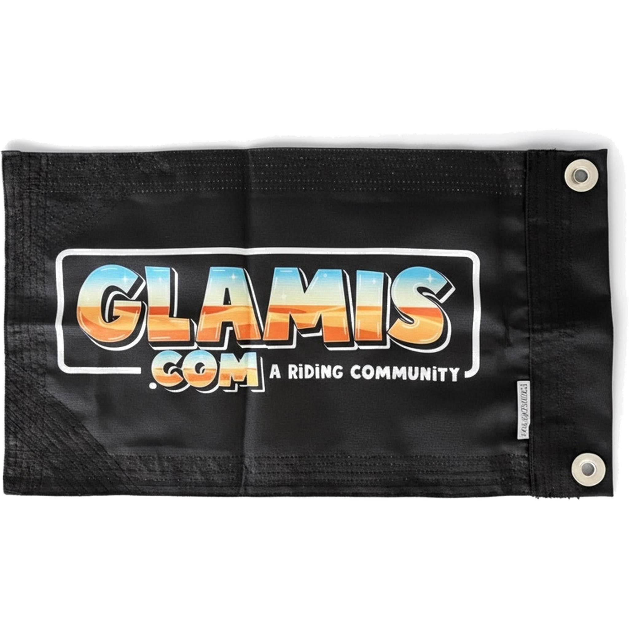 Glamis.com 12" x 18" Whip Flag