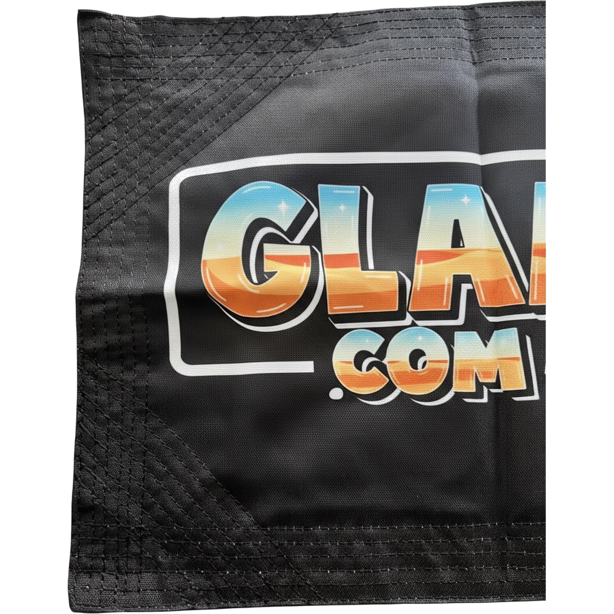 Glamis.com 12" x 18" Whip Flag